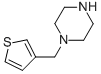 1-(Thiophen-3-ylmethyl)piperazine Structure,130288-91-4Structure