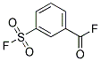Benzoyl fluoride, 3-(fluorosulfonyl)-(9ci)Structure,130306-65-9Structure Benzoyl fluoride, 3-(fluorosulfonyl)-(9ci) Structure,130306-65-9Structure