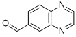 6-Quinoxaline-carboxaldehydeStructure,130345-50-5Structure 6-Quinoxaline-carboxaldehyde Structure,130345-50-5Structure