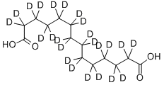 十四烷二酸-D26結(jié)構(gòu)式_130348-88-8結(jié)構(gòu)式