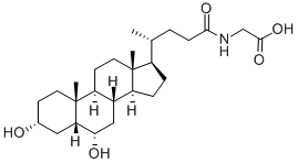 Glycohyodeoxycholic acidStructure,13042-33-6Structure Glycohyodeoxycholic acid Structure,13042-33-6Structure