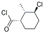 Cyclohexanecarbonyl chloride, 3-chloro-2-methyl-, (1alpha,2alpha,3beta)-(9ci)Structure,130422-94-5Structure Cyclohexanecarbonyl chloride, 3-chloro-2-methyl-, (1alpha,2alpha,3beta)-(9ci) Structure,130422-94-5Structure