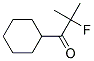1-Propanone, 1-cyclohexyl-2-fluoro-2-methyl-(9ci)Structure,130485-81-3Structure 1-Propanone, 1-cyclohexyl-2-fluoro-2-methyl-(9ci) Structure,130485-81-3Structure