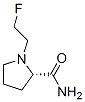 2-Pyrrolidinecarboxamide,1-(2-fluoroethyl)-,(s)-(9ci) Structure,130485-84-6Structure