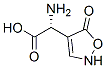 4-Isoxazoleaceticacid,alpha-amino-2,5-dihydro-5-oxo-,(r)-(9ci)Structure,130645-62-4Structure 4-Isoxazoleaceticacid,alpha-amino-2,5-dihydro-5-oxo-,(r)-(9ci) Structure,130645-62-4Structure