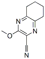 (9ci)-5,6,7,8-四氫-3-甲氧基-2-喹噁啉甲腈結(jié)構(gòu)式_130647-44-8結(jié)構(gòu)式