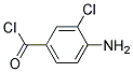 Benzoyl chloride, 4-amino-3-chloro-(9ci) Structure,130669-69-1Structure