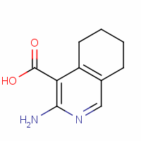 4-Isoquinolinecarboxylicacid,3-amino-5,6,7,8-tetrahydro-(9ci)Structure,130688-31-2Structure 4-Isoquinolinecarboxylicacid,3-amino-5,6,7,8-tetrahydro-(9ci) Structure,130688-31-2Structure