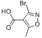 3-Bromo-5-methylisoxazole-4-carboxylic acid Structure,130742-22-2Structure