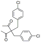 3,3-Bis(4-chlorobenzyl)-2,4-pentanedioneStructure,130745-77-6Structure 3,3-Bis(4-chlorobenzyl)-2,4-pentanedione Structure,130745-77-6Structure