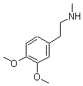 3,4-Dimethoxy-N-methylphenethylamine hydrochlorideStructure,13078-76-7Structure 3,4-Dimethoxy-N-methylphenethylamine hydrochloride Structure,13078-76-7Structure