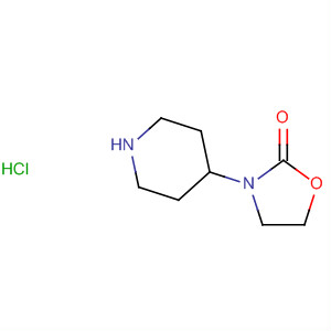 3-(4-Piperidinyl)-2-oxazolidinone hclStructure,130818-98-3Structure 3-(4-Piperidinyl)-2-oxazolidinone hcl Structure,130818-98-3Structure