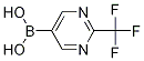 2-(Trifluoromethyl)pyrimidin-5-ylboronic acidStructure,1308298-23-8Structure 2-(Trifluoromethyl)pyrimidin-5-ylboronic acid Structure,1308298-23-8Structure