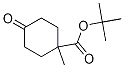 Tert-butyl 1-methyl-4-oxocyclohexanecarboxylateStructure,1308838-28-9Structure Tert-butyl 1-methyl-4-oxocyclohexanecarboxylate Structure,1308838-28-9Structure