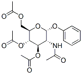 Phenyl 2-Acetamido-3,4,6-Tri-O-Acetyl-2-DeoxyhexopyranosideStructure,13089-19-5Structure Phenyl 2-Acetamido-3,4,6-Tri-O-Acetyl-2-Deoxyhexopyranoside Structure,13089-19-5Structure