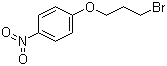 1-(Gamma-溴丙氧基)-4-硝基苯結(jié)構(gòu)式_13094-50-3結(jié)構(gòu)式