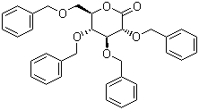 2,3,4,6-Tetra-O-benzyl-D-glucono-1,5-lactoneStructure,13096-62-3Structure 2,3,4,6-Tetra-O-benzyl-D-glucono-1,5-lactone Structure,13096-62-3Structure
