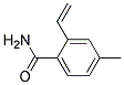Benzamide, 2-ethenyl-4-methyl-(9ci)Structure,131002-07-8Structure Benzamide, 2-ethenyl-4-methyl-(9ci) Structure,131002-07-8Structure