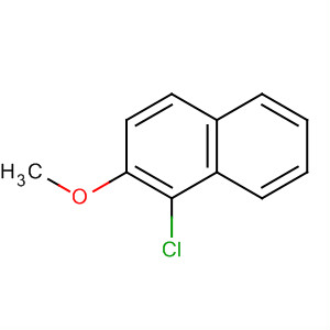 1-Chloro-2-methoxynaphthalene Structure,13101-92-3Structure