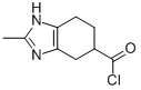 1H-benzimidazole-5-carbonyl chloride, 4,5,6,7-tetrahydro-2-methyl- (9ci) Structure,131020-47-8Structure
