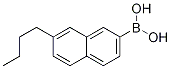 (7-Butyl-2-naphthalenyl)boronic acidStructure,1310384-80-5Structure (7-Butyl-2-naphthalenyl)boronic acid Structure,1310384-80-5Structure