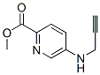 2-Pyridinecarboxylicacid,5-(2-propynylamino)-,methylester(9ci)Structure,131052-41-0Structure 2-Pyridinecarboxylicacid,5-(2-propynylamino)-,methylester(9ci) Structure,131052-41-0Structure