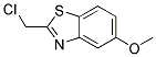 Benzothiazole, 2-(chloromethyl)-5-methoxy-(9ci)Structure,131105-83-4Structure Benzothiazole, 2-(chloromethyl)-5-methoxy-(9ci) Structure,131105-83-4Structure