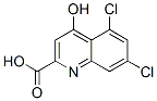5,7-Dichlorokynurenic acid sodium saltStructure,131123-76-7Structure 5,7-Dichlorokynurenic acid sodium salt Structure,131123-76-7Structure