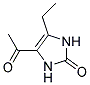 (9ci)-4-乙?；?5-乙基-1,3-二氫-2H-咪唑-2-酮結(jié)構(gòu)式_131180-11-5結(jié)構(gòu)式