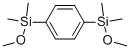 1,4-Bis(methoxydimethylsilyl)benzeneStructure,131182-68-8Structure 1,4-Bis(methoxydimethylsilyl)benzene Structure,131182-68-8Structure
