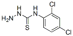 4-(2,4-Dichlorophenyl)-3-thiosemicarbazideStructure,13124-11-3Structure 4-(2,4-Dichlorophenyl)-3-thiosemicarbazide Structure,13124-11-3Structure