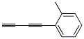 Benzene, 1-(1,3-butadiynyl)-2-methyl-(9ci)Structure,131292-30-3Structure Benzene, 1-(1,3-butadiynyl)-2-methyl-(9ci) Structure,131292-30-3Structure