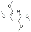 (8CI)-2,3,5,6-四甲氧基-吡啶結(jié)構(gòu)式_13131-24-3結(jié)構(gòu)式