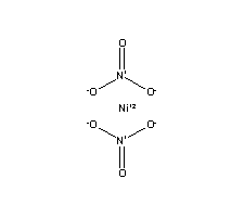 Nickel nitrateStructure,13138-45-9Structure Nickel nitrate Structure,13138-45-9Structure