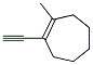 Cycloheptene, 1-ethynyl-2-methyl-(9ci) Structure,131380-00-2Structure