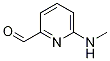6-(甲基氨基)吡啶-2-甲醛結(jié)構(gòu)式_1314977-68-8結(jié)構(gòu)式