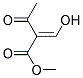Butanoic acid, 2-(hydroxymethylene)-3-oxo-, methyl ester (9ci) Structure,131607-55-1Structure