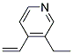 (9CI)-4-乙烯-3-乙基-吡啶結(jié)構(gòu)式_131665-69-5結(jié)構(gòu)式