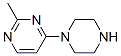 Pyrimidine, 2-methyl-4-(1-piperazinyl)- (9ci)Structure,131816-67-6Structure Pyrimidine, 2-methyl-4-(1-piperazinyl)- (9ci) Structure,131816-67-6Structure