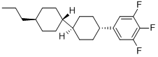 1,2,3-Trifluoro-5-(trans,trans-4-propyl(1,1-bicyclohexl)-4-yl)Structure,131819-23-3Structure 1,2,3-Trifluoro-5-(trans,trans-4-propyl(1,1-bicyclohexl)-4-yl) Structure,131819-23-3Structure