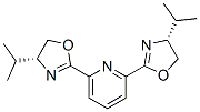 2,6-Bis[(4R)-isopropyl-2-oxazolidin-2-yl)pyridineStructure,131864-67-0Structure 2,6-Bis[(4R)-isopropyl-2-oxazolidin-2-yl)pyridine Structure,131864-67-0Structure