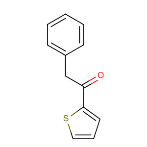 2-苯基-1-(噻吩-2-基)乙酮結(jié)構(gòu)式_13196-28-6結(jié)構(gòu)式
