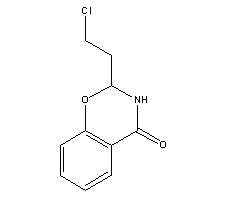 ChlorthenoxazineStructure,132-89-8Structure Chlorthenoxazine Structure,132-89-8Structure