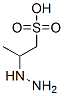 1-Propanesulfonic acid, 2-hydrazino-(9ci)Structure,132009-74-6Structure 1-Propanesulfonic acid, 2-hydrazino-(9ci) Structure,132009-74-6Structure