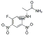 N<sup>2</sup>-(5-fluoro-2,4-dinitrophenyl)alaninamideStructure,132055-99-3Structure N<sup>2</sup>-(5-fluoro-2,4-dinitrophenyl)alaninamide Structure,132055-99-3Structure
