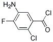Benzoyl chloride, 5-amino-2-chloro-4-fluoro-(9ci)Structure,132070-04-3Structure Benzoyl chloride, 5-amino-2-chloro-4-fluoro-(9ci) Structure,132070-04-3Structure
