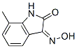 (3Z)-7-methyl-1h-indole-2,3-dione 3-oximeStructure,13208-96-3Structure (3Z)-7-methyl-1h-indole-2,3-dione 3-oxime Structure,13208-96-3Structure