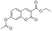 Ethyl 7-acetoxy-2-oxo-2h-chromene-3-carboxylateStructure,13209-77-3Structure Ethyl 7-acetoxy-2-oxo-2h-chromene-3-carboxylate Structure,13209-77-3Structure