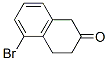 5-Bromo-2-tetralone Structure,132095-53-5Structure