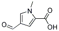 1H-pyrrole-2-carboxylic acid, 4-formyl-1-methyl- (9ci)Structure,132122-28-2Structure 1H-pyrrole-2-carboxylic acid, 4-formyl-1-methyl- (9ci) Structure,132122-28-2Structure